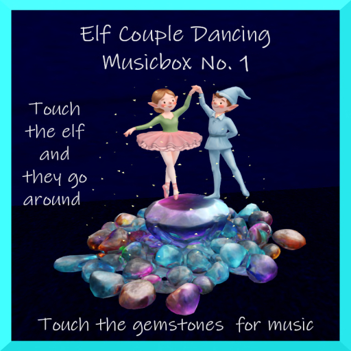 C.M.D. - Elf Couple Dancing Musicbox No.1VB