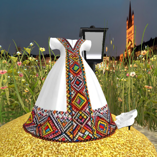 150 PAYAPA GOWN SET