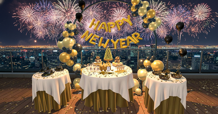 HAPPY NEW YEAR PARTY