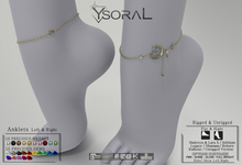 ~~ YsoraL ~~ .:Anklets Holly :.