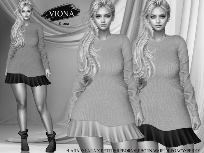 VIONA - Riona Dress Outfit [DEMO]