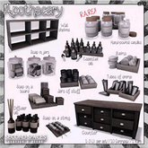 Second Spaces - Apothecary - counter
