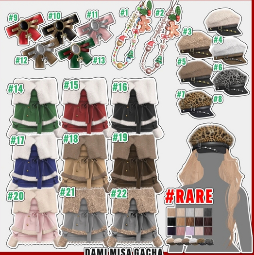 [E.BODY]DAMI.MISA GACHA .#21