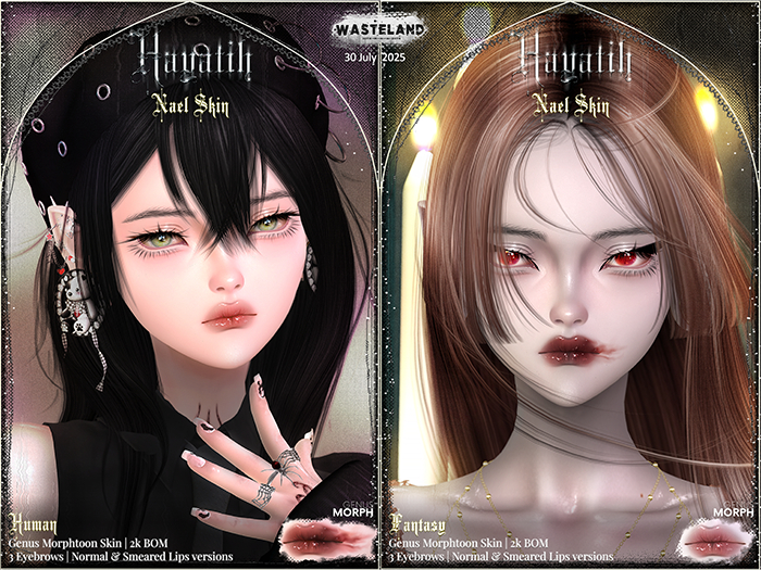 HAYATIH: Nael Skin / Ghost / Genus MorphToon 