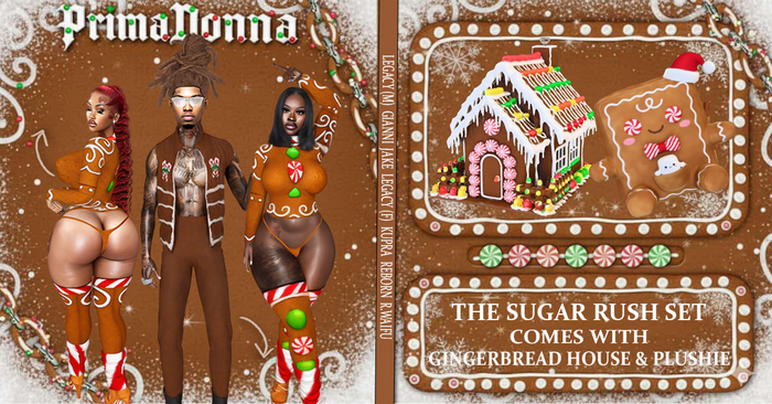 [P.D] THE SUGAR RUSH F