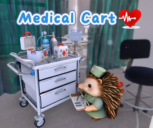 G+:Medical Cart box