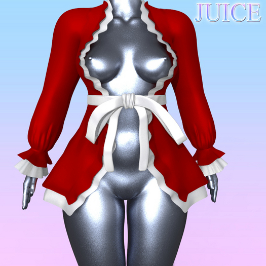 Christmas Open Robe Reborn