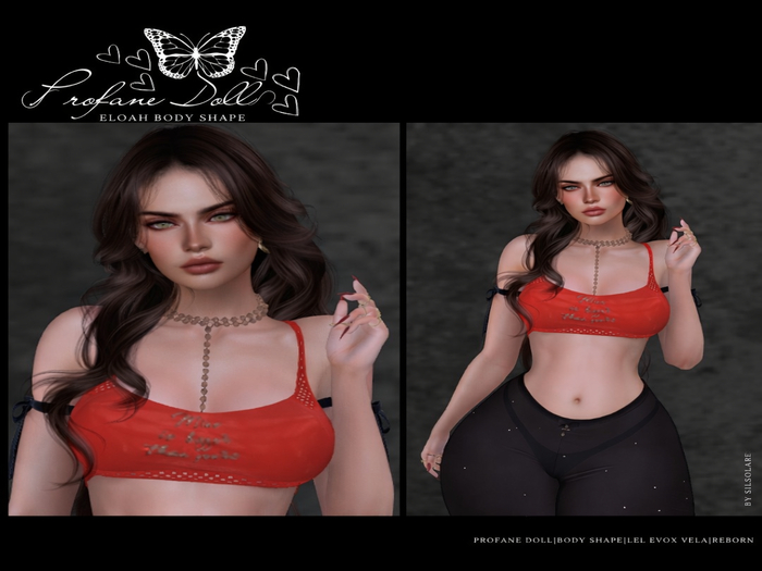 PROFANE DOLL - SHAPE LEL EVOX VELA//REBORN - ELOAH