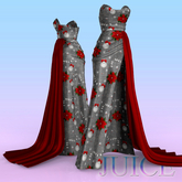 Christmas Wool Xia Gown Reborn