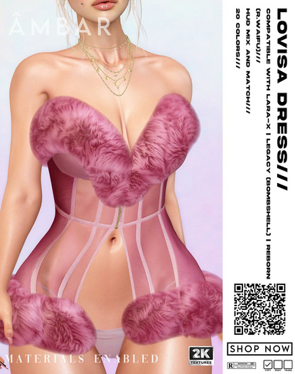 AMBAR JEANS - LOVISA DRESS - FATPACK (UNPACKER)