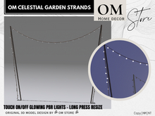 |OM| OM Celestial Garden Strands