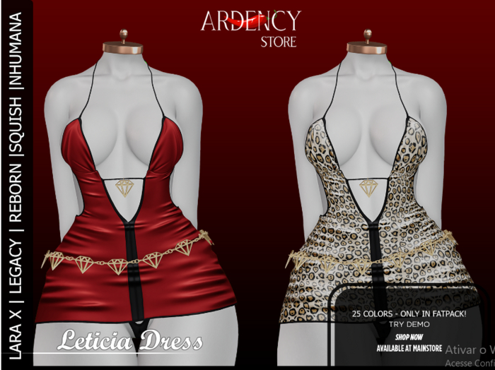 ARDENCY- LETICIA DRESS - FATPACK  