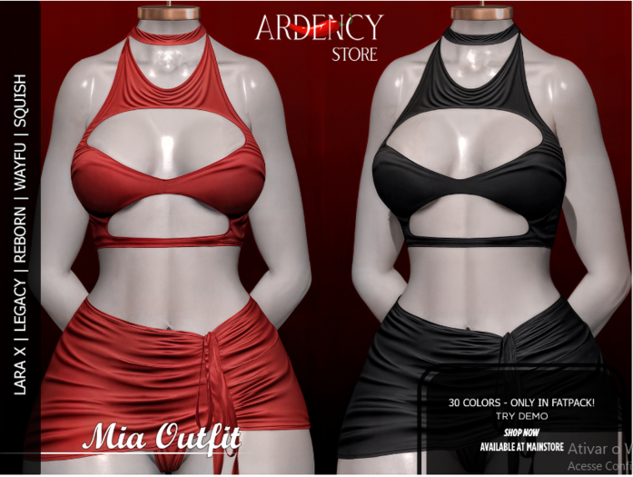 ARDENCY - MIA OUTFIT - FATPACK 