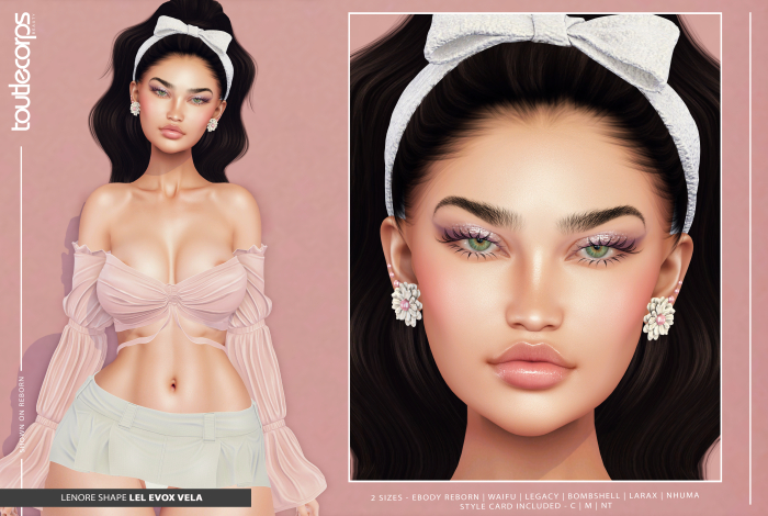 - TLC - Lenore Shape Lel EvoX VELA 4.0 - [FATPACK]
