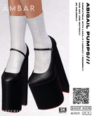 AMBAR JEANS - ABIGAIL PUMPS - FATPACK (UNPACKER)