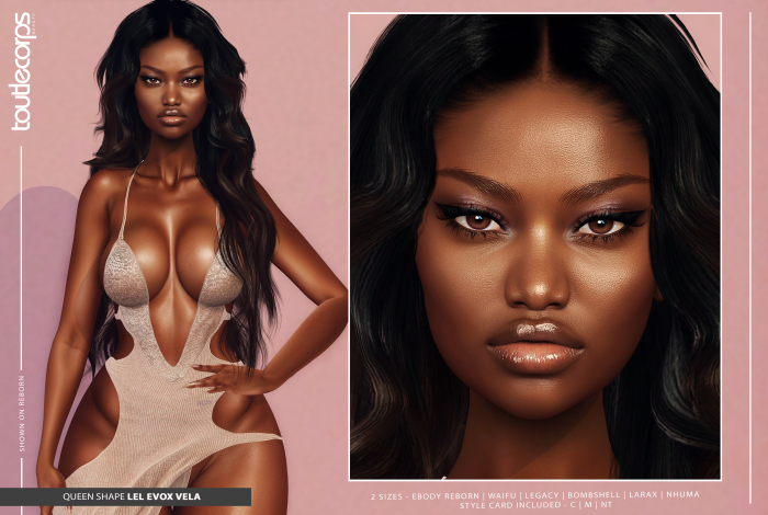 - TLC - Queen Shape Lel EvoX VELA 4.0 - [FATPACK]