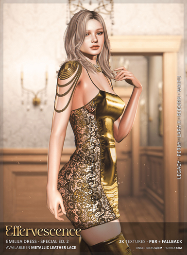 EF - Emilija Dress - Special Ed. 2 - FATPACK