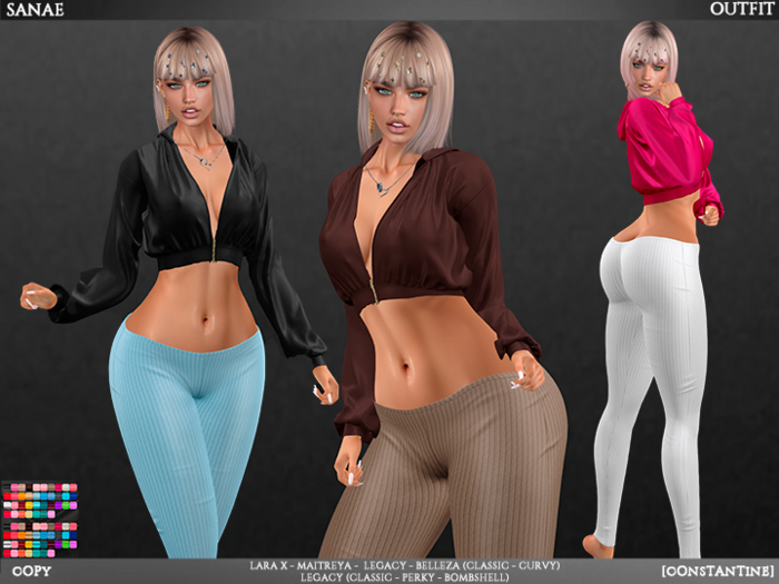 [CONSTANTINE] SANAE DRESS DEMO