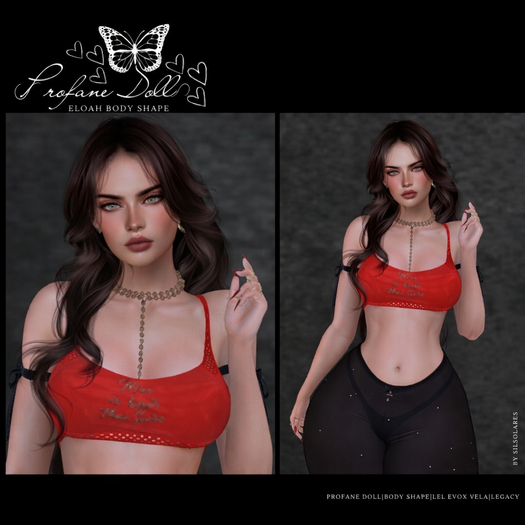 PROFANE DOLL - SHAPE LEL EVOX VELA//LEGACY - ELOAH