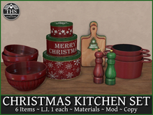 CHRISTMAS - CHRISTMAS KITCHEN - CHRISTMAS KITCHEN DECOR