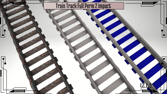 Vía de Tren – Full Perm (2 Impact)