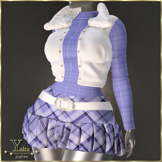 Yalin Fashion MIRKA Lavender