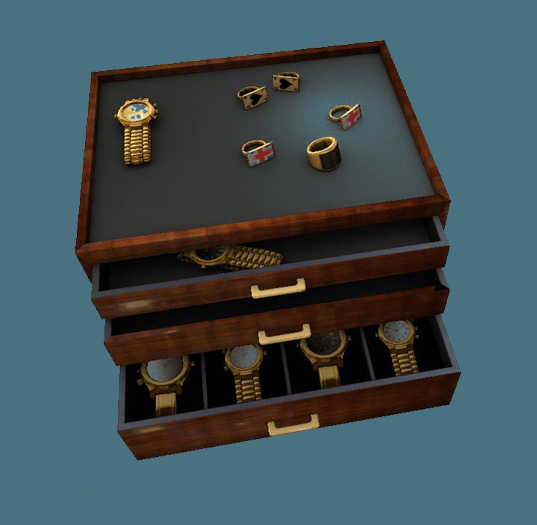 -David Heather-His Jewelry Box RARE