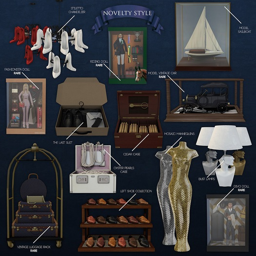 -David Heather-Left Shoe Collection