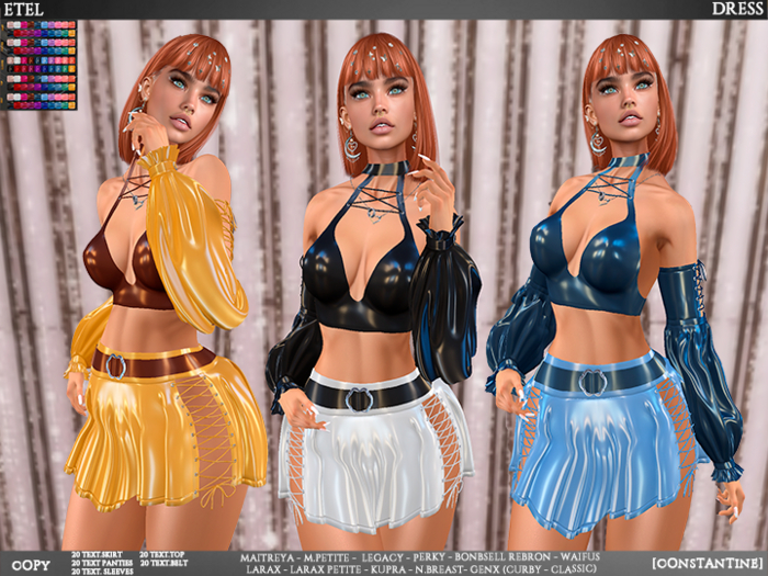 [CONSTANTINE] Etel Dress FullPack