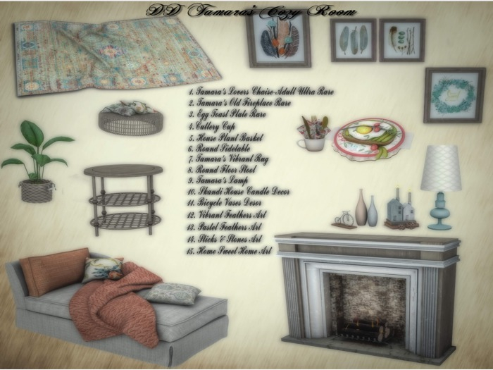 10.Skandi House Candle Decor Boxed