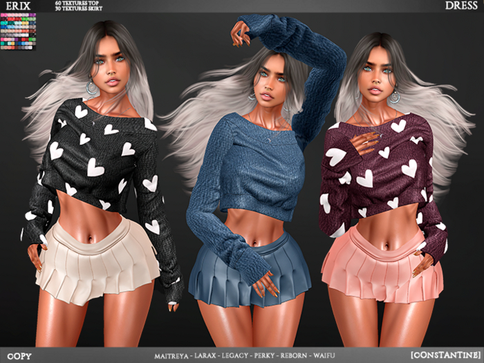 [CONSTANTINE] Erix Dress FullPack