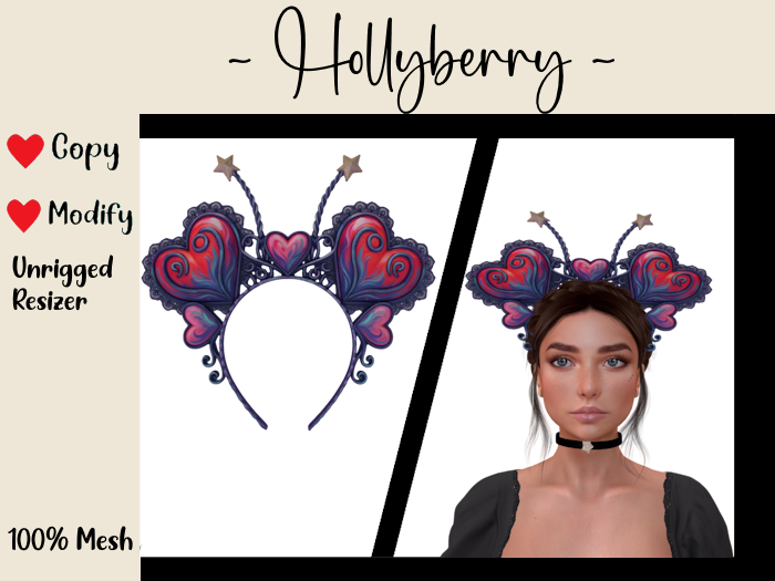 HB: Valentine Headband