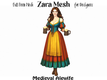ZM PBR Medieval Alewife FULL PERM MESH