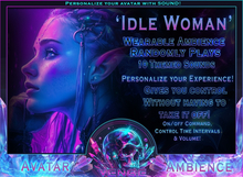 VENGE - Avatar Ambience 4.0 - 'Idle Woman'