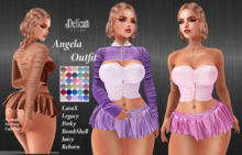 Delicatt Couture - Angela Outfit♥Dec.18♥2025♥