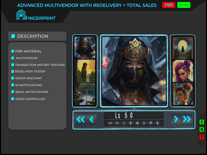::.FINGERPRINT.:: ADVANCED MULTIVENDOR WITH REDELIVERY SYSTEM