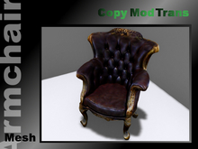 Armchair Mesh Victorian