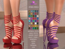 ATARA HEELS by BA Store>>PROMO<<