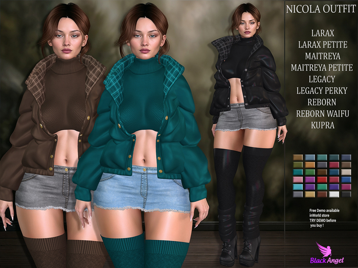 NICOLA OUTFIT by BA Store>>PROMO<<