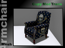 Armchair Mesh Jolly roger