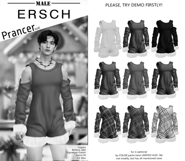 demo ERSCH - Prancer Suit -fatpack-