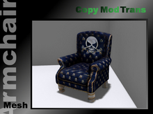 Armchair Mesh Jolly roger