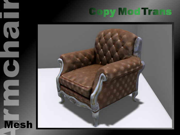 Armchair Mesh