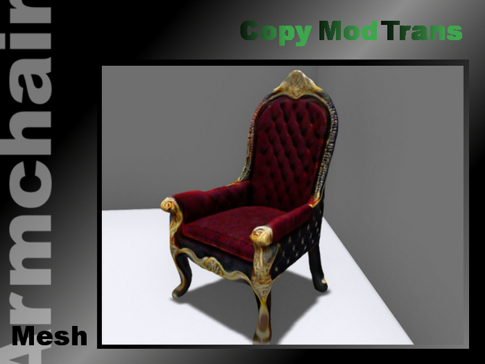 Armchair Mesh
