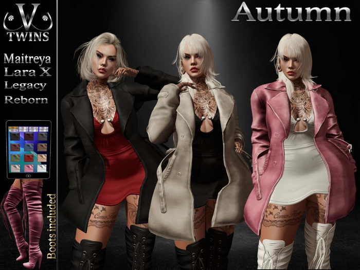 V-Twins - Autumn Outfit (WEAR ME)