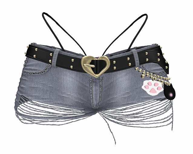 *CK* Avoid shorts DENIM ICE