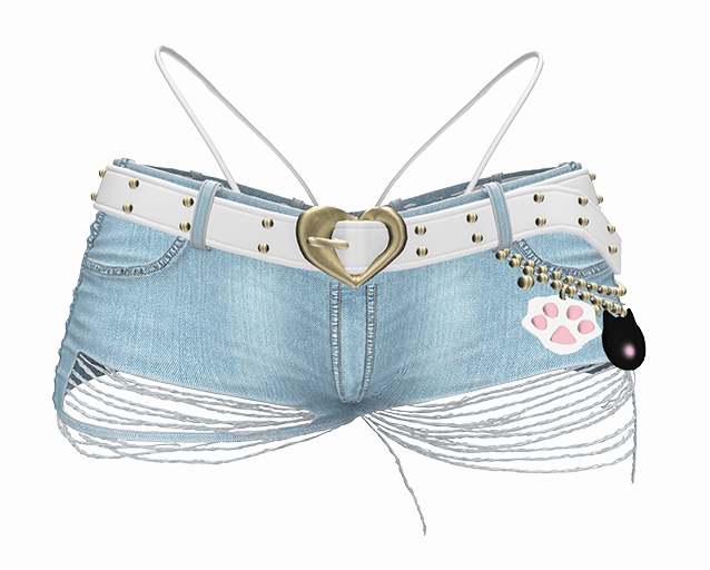 *CK* Avoid shorts DENIM LIGHT