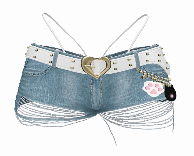 *CK* Avoid shorts DENIM MEDIUM