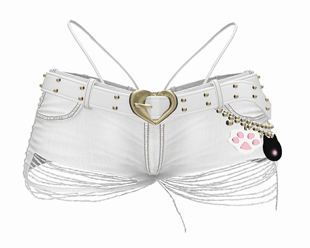 *CK* Avoid shorts WHITE