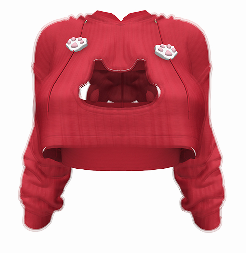 *CK* Avoid sweater RED